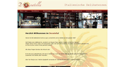 Desktop Screenshot of donatellafood.eu
